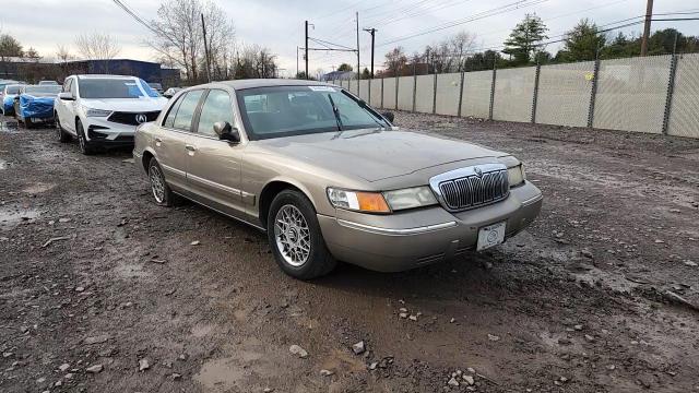 2001 Mercury Grand Marquis Gs VIN: 2MEFM74WX1X601262 Lot: 92983525