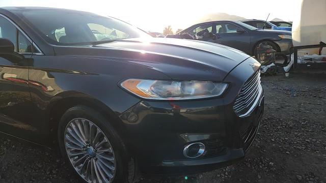 2013 Ford Fusion Titanium VIN: 3FA6P0K90DR204827 Lot: 89878675