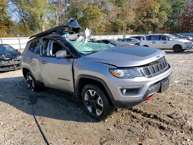 2017 Jeep Compass Trailhawk VIN: 3C4NJDDB1HT640609 Lot: 91657745