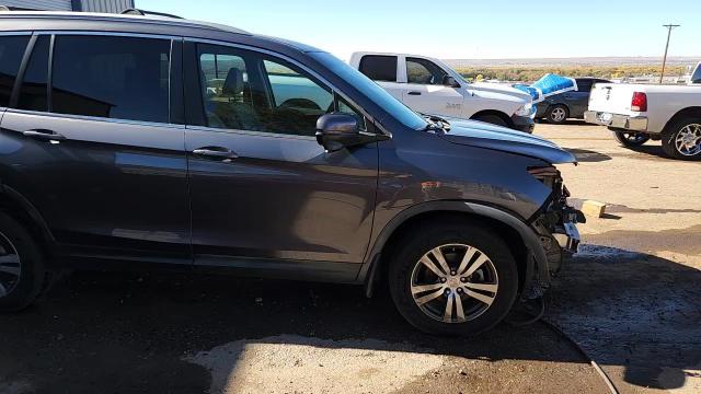 2017 Honda Pilot Ex VIN: 5FNYF6H39HB027620 Lot: 91317945