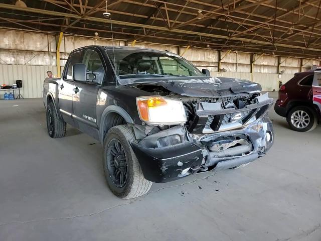 2012 Nissan Titan S VIN: 1N6AA0ECXCN323965 Lot: 92308695