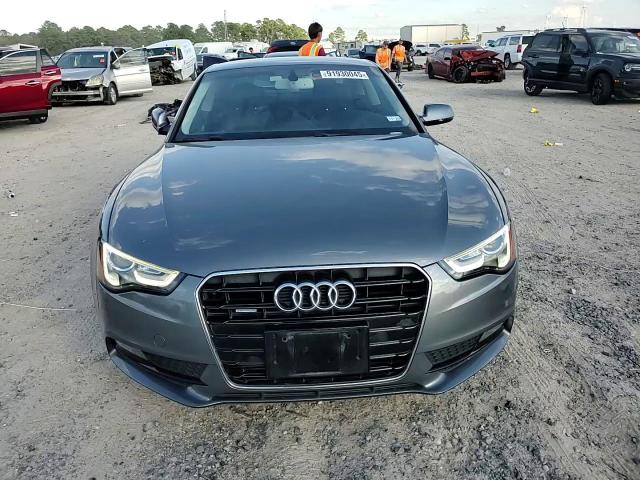 2013 Audi A5 Premium Plus VIN: WAULFAFR2DA077585 Lot: 91930045