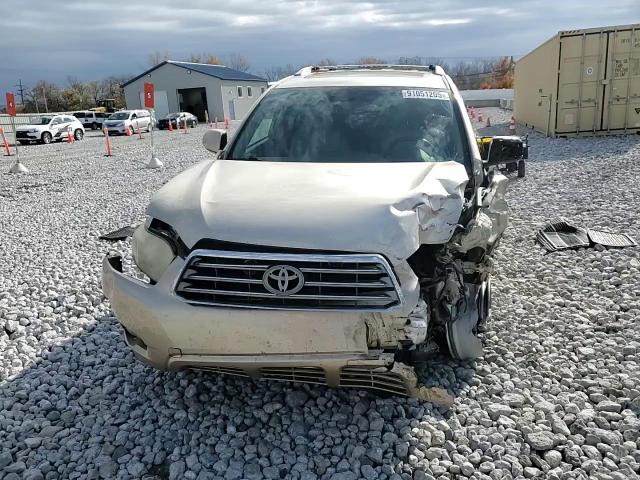 2009 Toyota Highlander Limited VIN: JTEES42A392122202 Lot: 91051205
