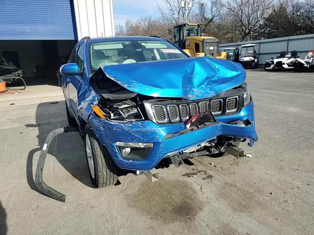 2020 Jeep Compass Latitude VIN: 3C4NJDBB0LT150321 Lot: 91917185