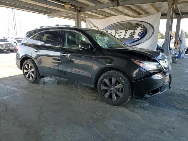 2016 Acura Mdx Advance VIN: 5FRYD4H90GB001595 Lot: 92105455