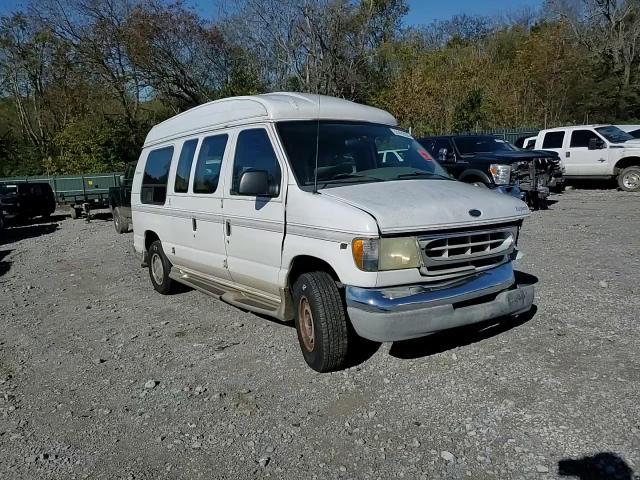 2002 Ford Econoline E150 Van VIN: 1FDRE14W32HA22748 Lot: 91412935