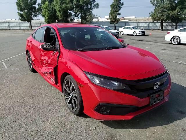 2020 Honda Civic Sport VIN: 2HGFC2F85LH546563 Lot: 91357735