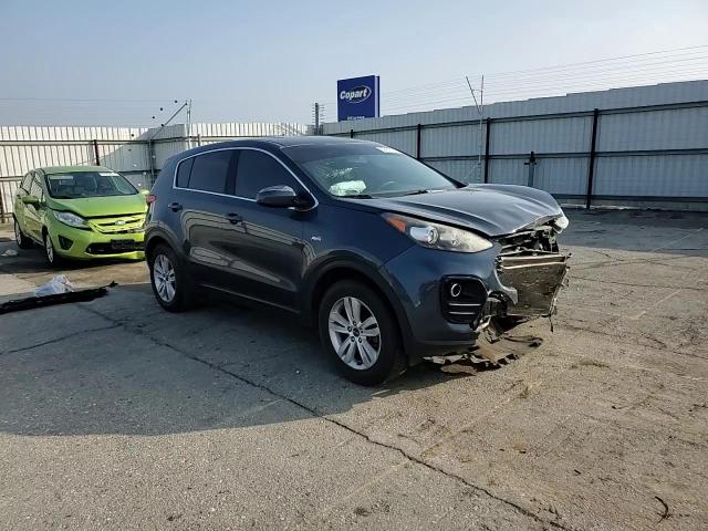 2017 Kia Sportage Lx VIN: KNDPMCAC2H7273750 Lot: 92457265