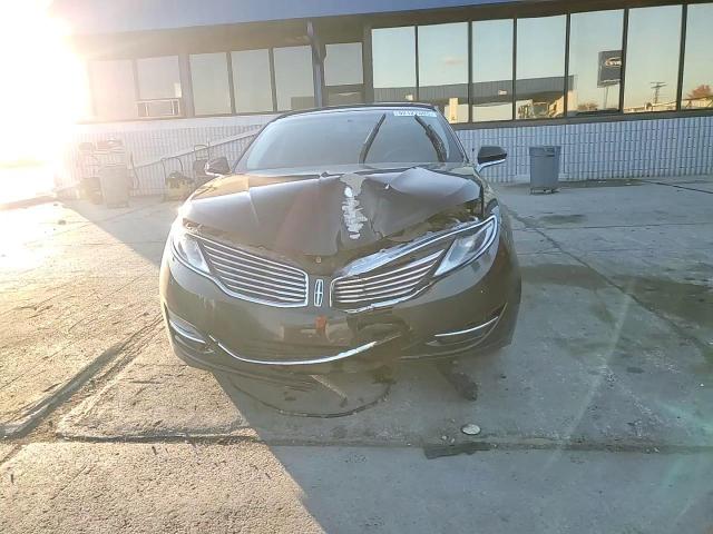 2016 Lincoln Mkz Hybrid VIN: 3LN6L2LUXGR617441 Lot: 92127005