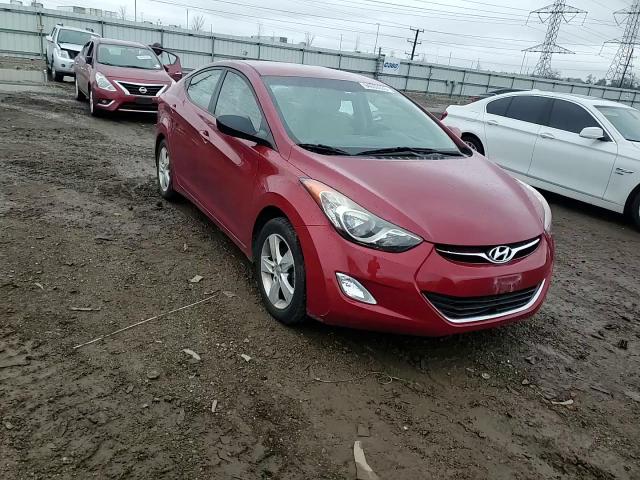 2013 Hyundai Elantra Gls VIN: KMHDH4AE2DU683793 Lot: 94608025