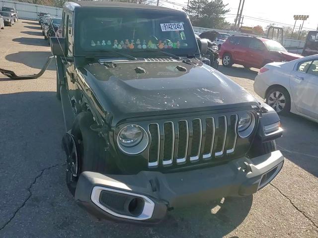 2021 Jeep Wrangler Unlimited Sahara 4Xe VIN: 1C4JJXP67MW682673 Lot: 91421245