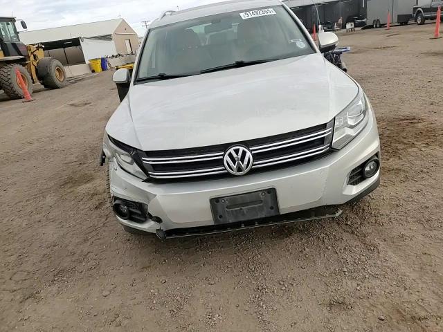 2013 Volkswagen Tiguan S VIN: WVGBV3AX9DW602398 Lot: 91492355