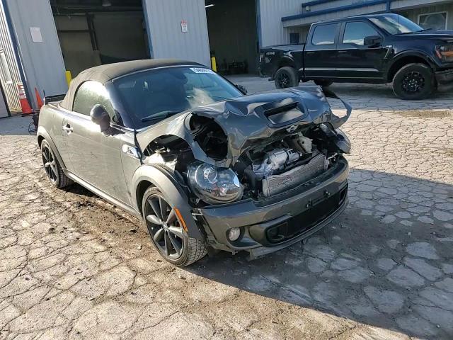 2014 Mini Cooper Roadster S VIN: WMWSY3C56ET566290 Lot: 94689715
