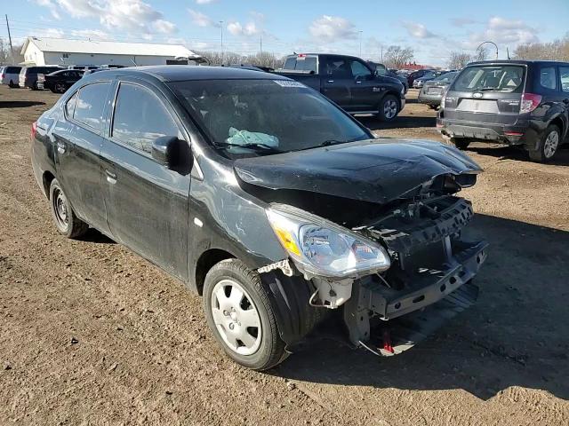 2018 Mitsubishi Mirage G4 Es VIN: ML32F3FJ4JHF10627 Lot: 93783245