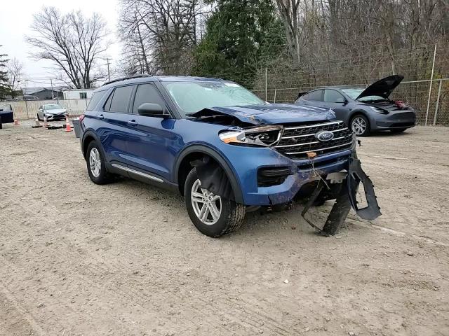 2021 Ford Explorer Xlt VIN: 1FMSK8DH4MGB77709 Lot: 93439375