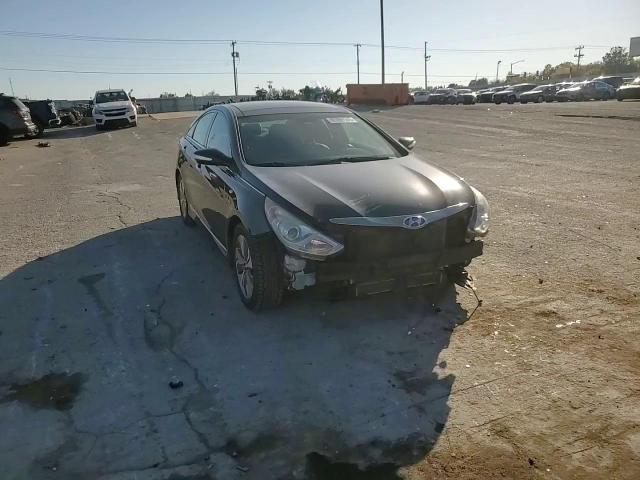 2015 Hyundai Sonata Hybrid VIN: KMHEC4A47FA124710 Lot: 91691505