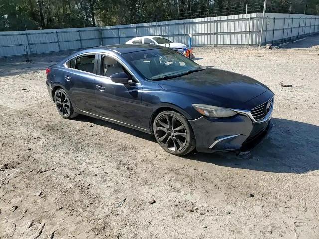2016 Mazda 6 Grand Touring VIN: JM1GJ1W56G1463222 Lot: 92317415