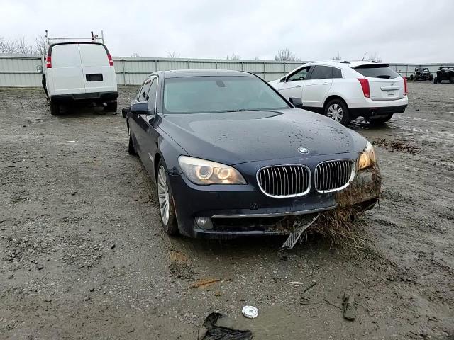 2012 BMW 750 Lxi VIN: WBAKC8C55CC437692 Lot: 93992745