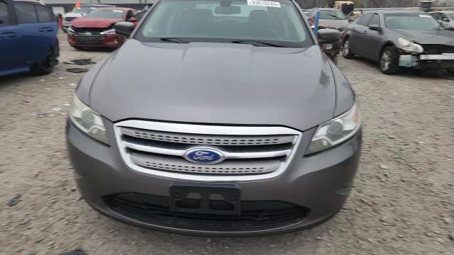 2012 Ford Taurus Sel VIN: 1FAHP2HW5CG124589 Lot: 93610245
