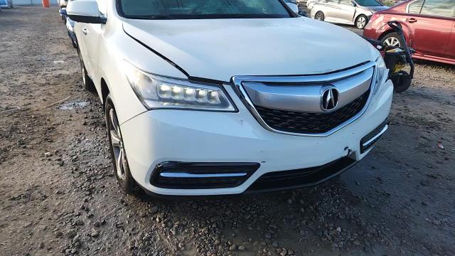 2016 Acura Mdx VIN: 5FRYD4H27GB056161 Lot: 93864125