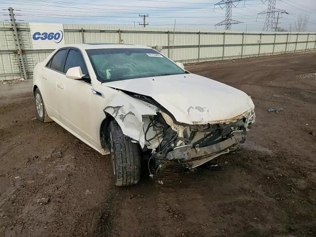 2013 Cadillac Cts Luxury Collection VIN: 1G6DG5E53D0162146 Lot: 92750495