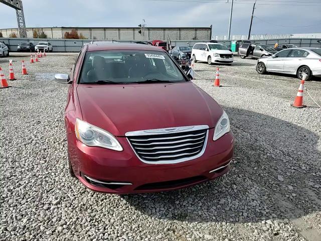 2012 Chrysler 200 Limited VIN: 1C3CCBCB4CN214661 Lot: 93490445