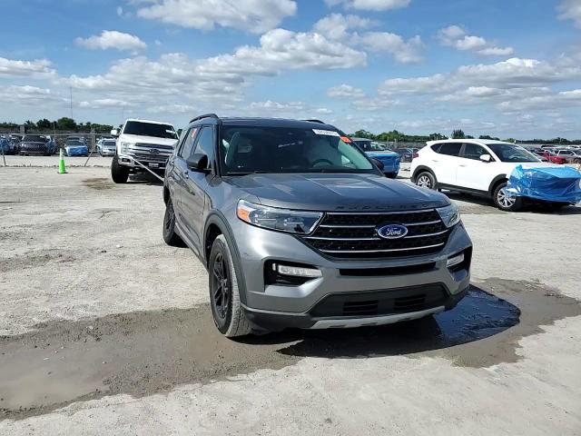 2021 Ford Explorer Xlt VIN: 1FMSK7DH6MGA68145 Lot: 92536975