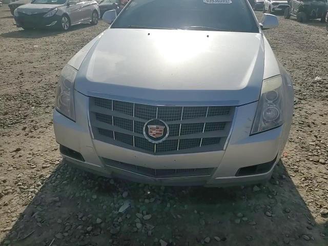 2009 Cadillac Cts VIN: 1G6DG577X90118151 Lot: 93936595