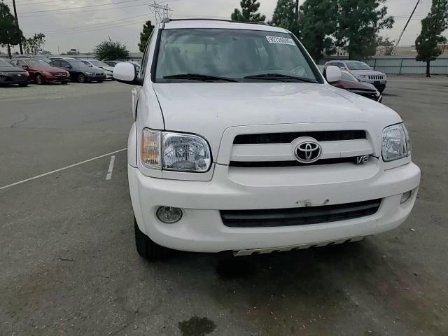 2007 Toyota Sequoia Sr5 VIN: 5TDZT34A97S287106 Lot: 92726095