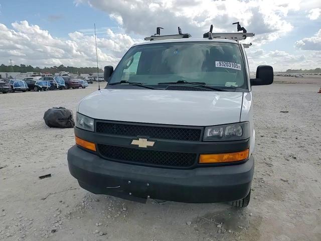 2019 Chevrolet Express Delivery Van VIN: 1GCWGAFP9K1327977 Lot: 93203105