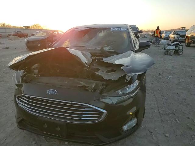 2019 Ford Fusion Se VIN: 3FA6P0HD8KR178633 Lot: 92708115