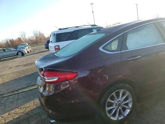 2017 Ford Fusion Se VIN: 3FA6P0HD5HR227716 Lot: 92651845