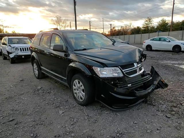2017 Dodge Journey Se VIN: 3C4PDCAB1HT551881 Lot: 91736995