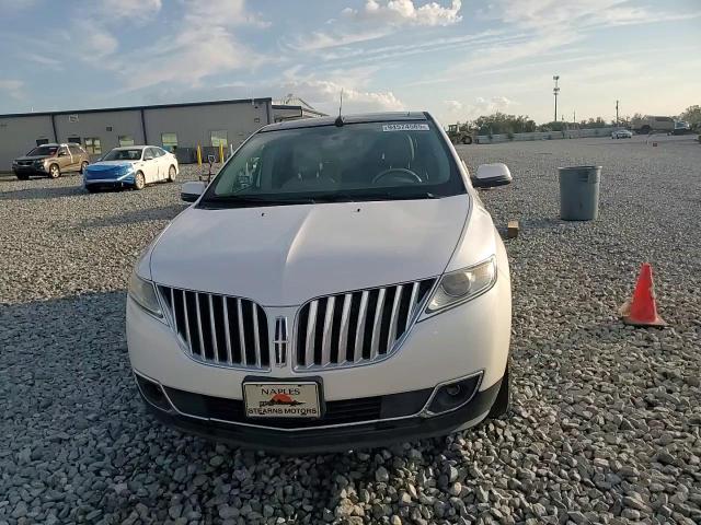 2012 Lincoln Mkx VIN: 2LMDJ8JK8CBL08324 Lot: 94574585