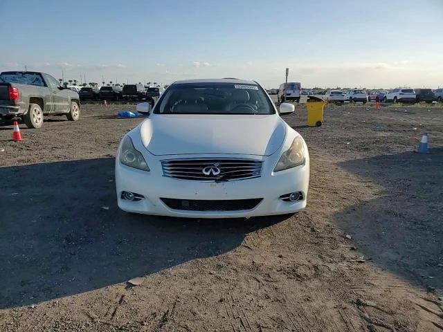 2011 Infiniti G37 VIN: JN1CV6EL1BM262127 Lot: 93809005