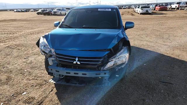 2021 Mitsubishi Mirage Es VIN: ML32AUHJ1MH001517 Lot: 93558615