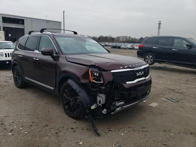 2022 Kia Telluride Sx VIN: 5XYP54HC1NG200358 Lot: 93667745