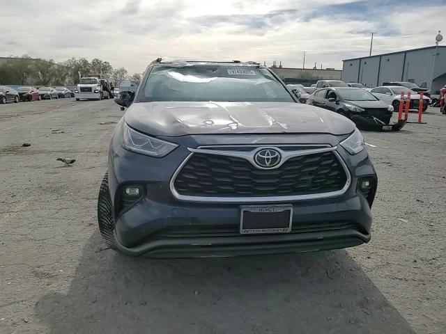 2022 Toyota Highlander Limited VIN: 5TDYZRAH5NS129549 Lot: 92433005
