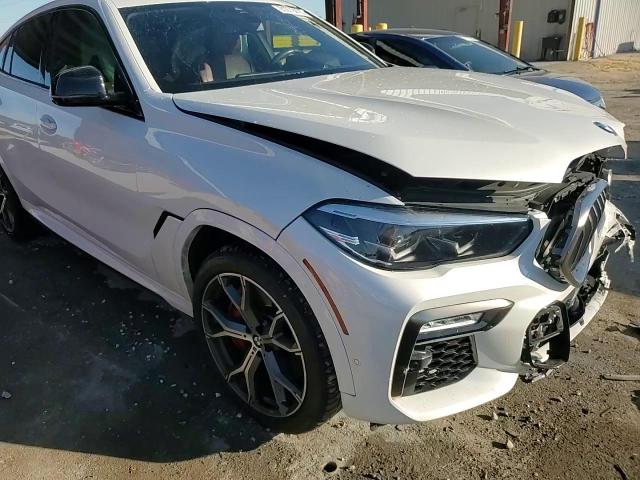 2021 BMW X6 M50I VIN: 5UXCY8C0XM9D83965 Lot: 91079475