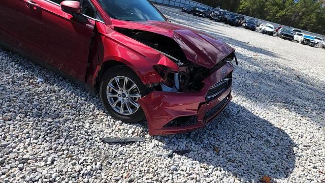 2015 Ford Fusion S VIN: 3FA6P0G73FR178136 Lot: 91806705