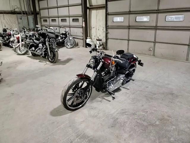 2018 Harley-Davidson Fxbrs Breakout 114 VIN: 1HD1YHK14JC015469 Lot: 92010525