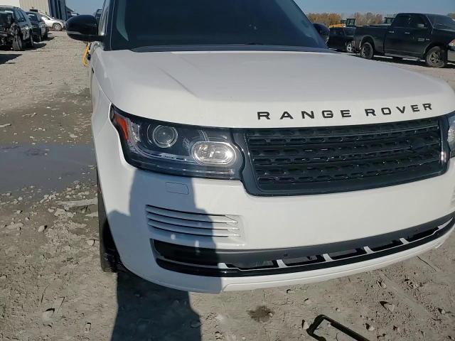 2014 Land Rover Range Rover Hse VIN: SALGS2WF6EA195192 Lot: 91184835