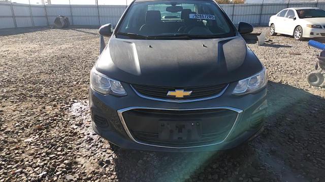 2017 Chevrolet Sonic Lt VIN: 1G1JD5SG4H4131865 Lot: 92857285