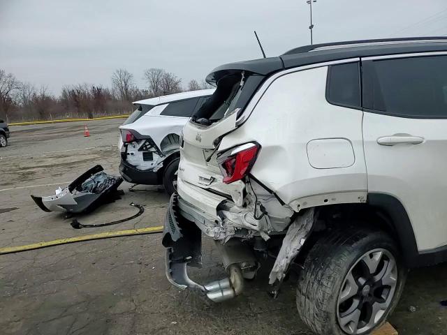 2020 Jeep Compass Limited VIN: 3C4NJDCB3LT127789 Lot: 93298755