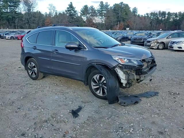 2016 Honda Cr-V Touring VIN: 5J6RM4H9XGL015100 Lot: 93192845