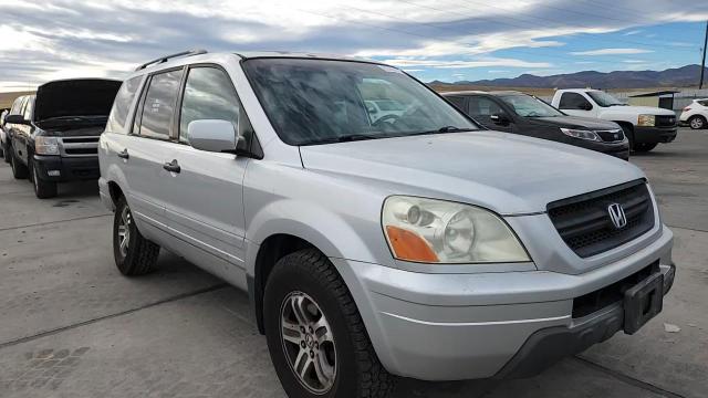 2005 Honda Pilot Exl VIN: 5FNYF18515B034741 Lot: 92256965