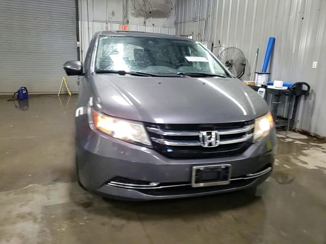 2014 Honda Odyssey Exl VIN: 5FNRL5H61EB014728 Lot: 92256655