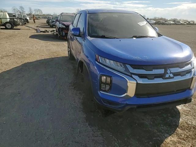 2021 Mitsubishi Outlander Sport Es VIN: JA4ARUAU3MU033585 Lot: 91120595