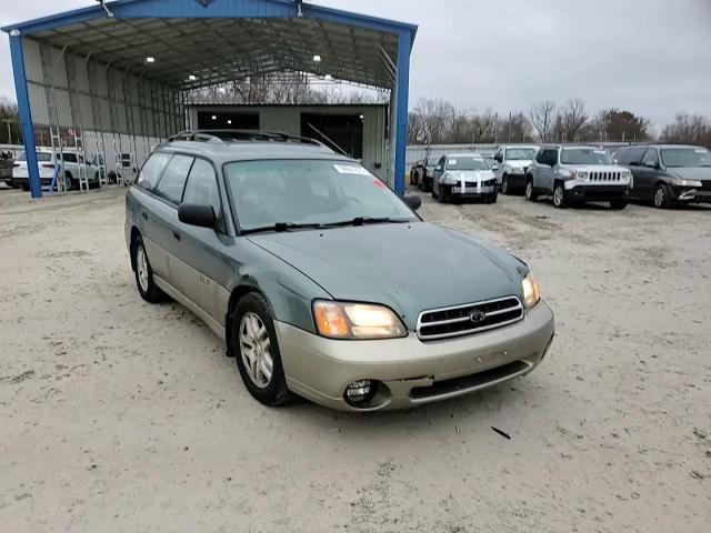 2001 Subaru Legacy Outback VIN: 4S3BH665X17613355 Lot: 92661875