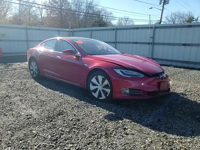 2021 Tesla Model S VIN: 5YJSA1E24MF424780 Lot: 93434905